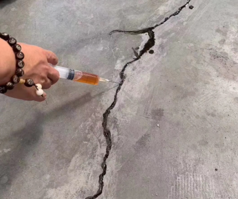 福安混凝土裂缝修补技术详解​