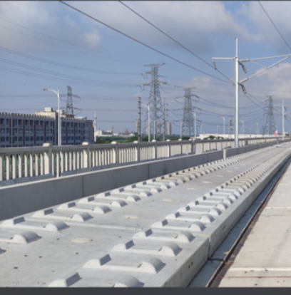 福安植筋胶在高铁无砟轨道上的应用