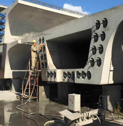 福安压浆料施工流程及注意事项